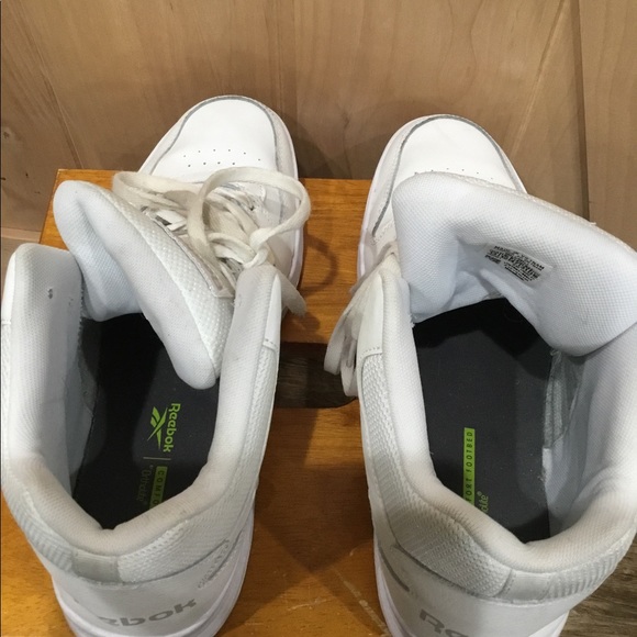 Reebok Royal White BB4500 HI2 Style CN4107 Basketball Shoe Size 13 - Picture 4 of 9